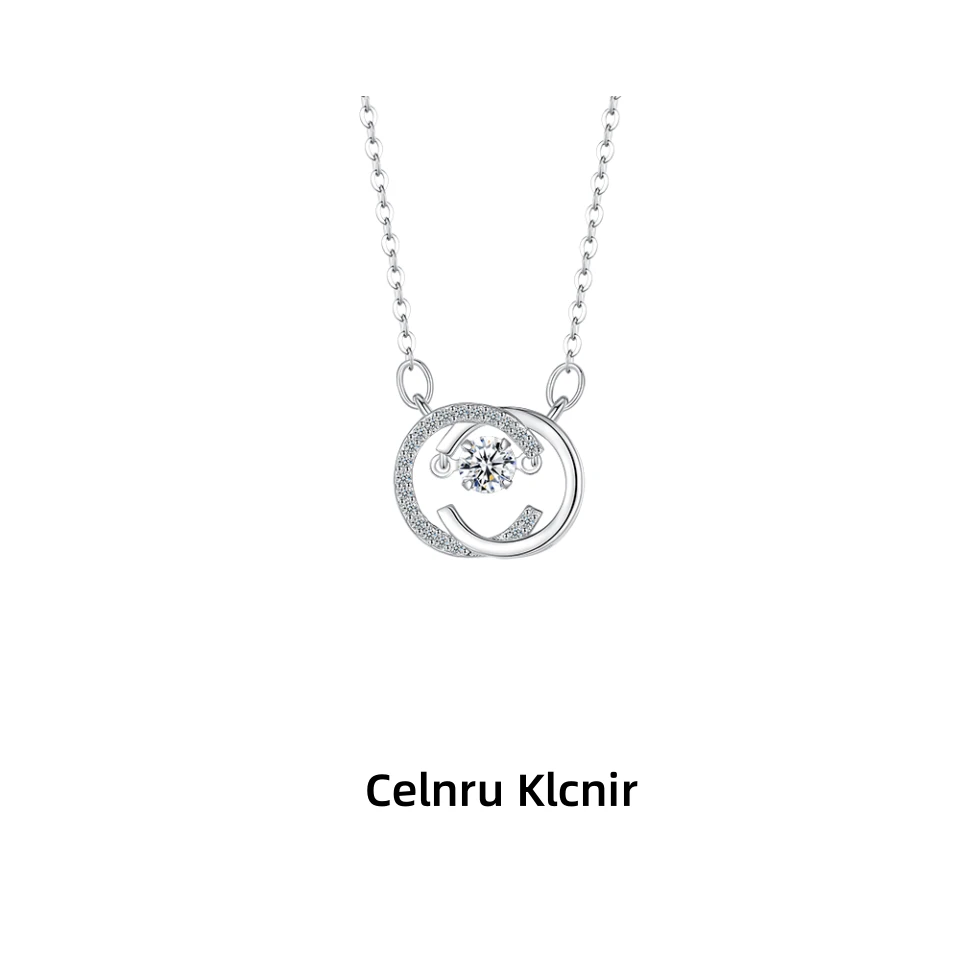 Celnru Klcnir 钛钢项链 跳动的心项链女轻奢小众设计感简约百搭