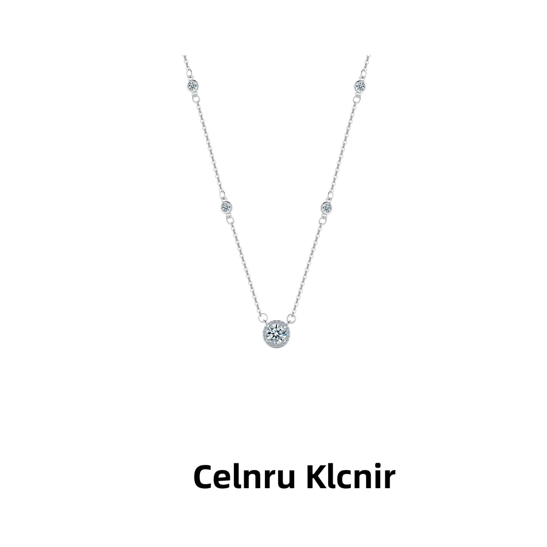 Celnru Klcnir 钛钢项链 星点项链女ins小众轻奢设计感锁骨链百搭