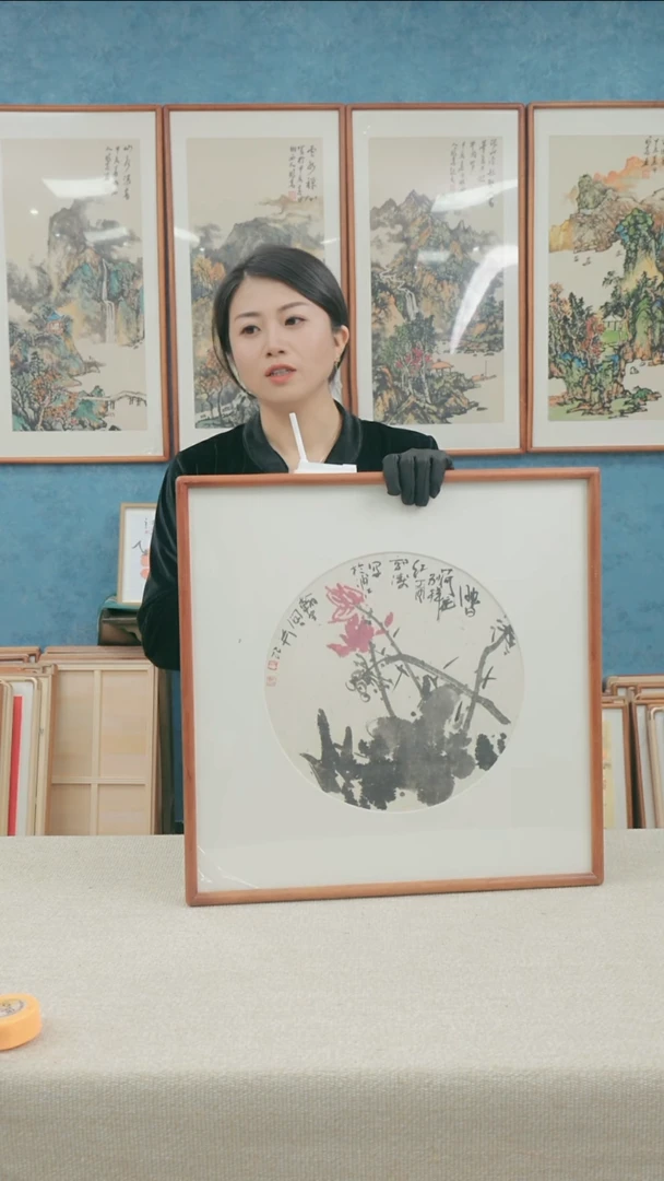 【闪购商品】绘画50*50郑志超老师花鸟