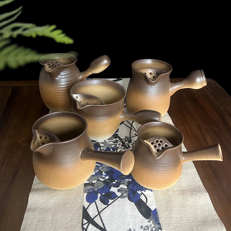 罐罐茶煮茶壶围炉煮茶碳火复古陶瓷烤茶罐老白茶陶壶户外煮奶茶