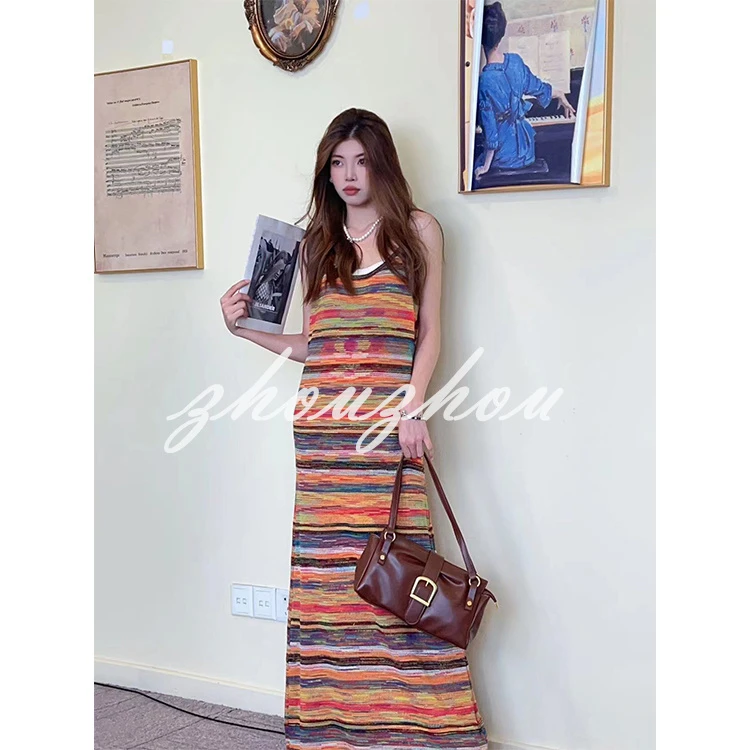 周周 2024上衣裙子合集链接橘色 咖色 灰色 紫色