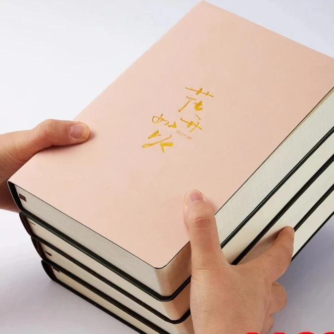 a5超厚笔记本本子商务用办公笔记本学生考试考研记事本【X03】