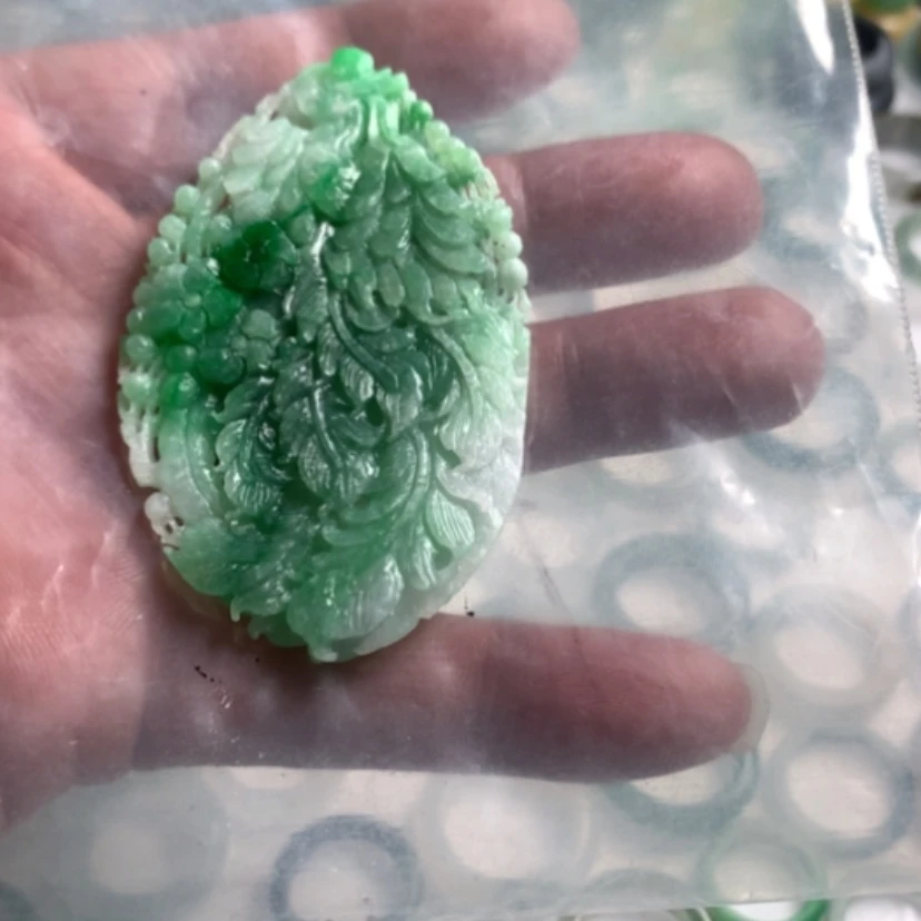 【闪购商品】定制翡翠未镶嵌野***尔