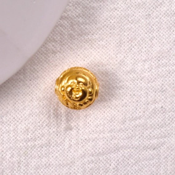 （灵魅） 18K金黄财圆球