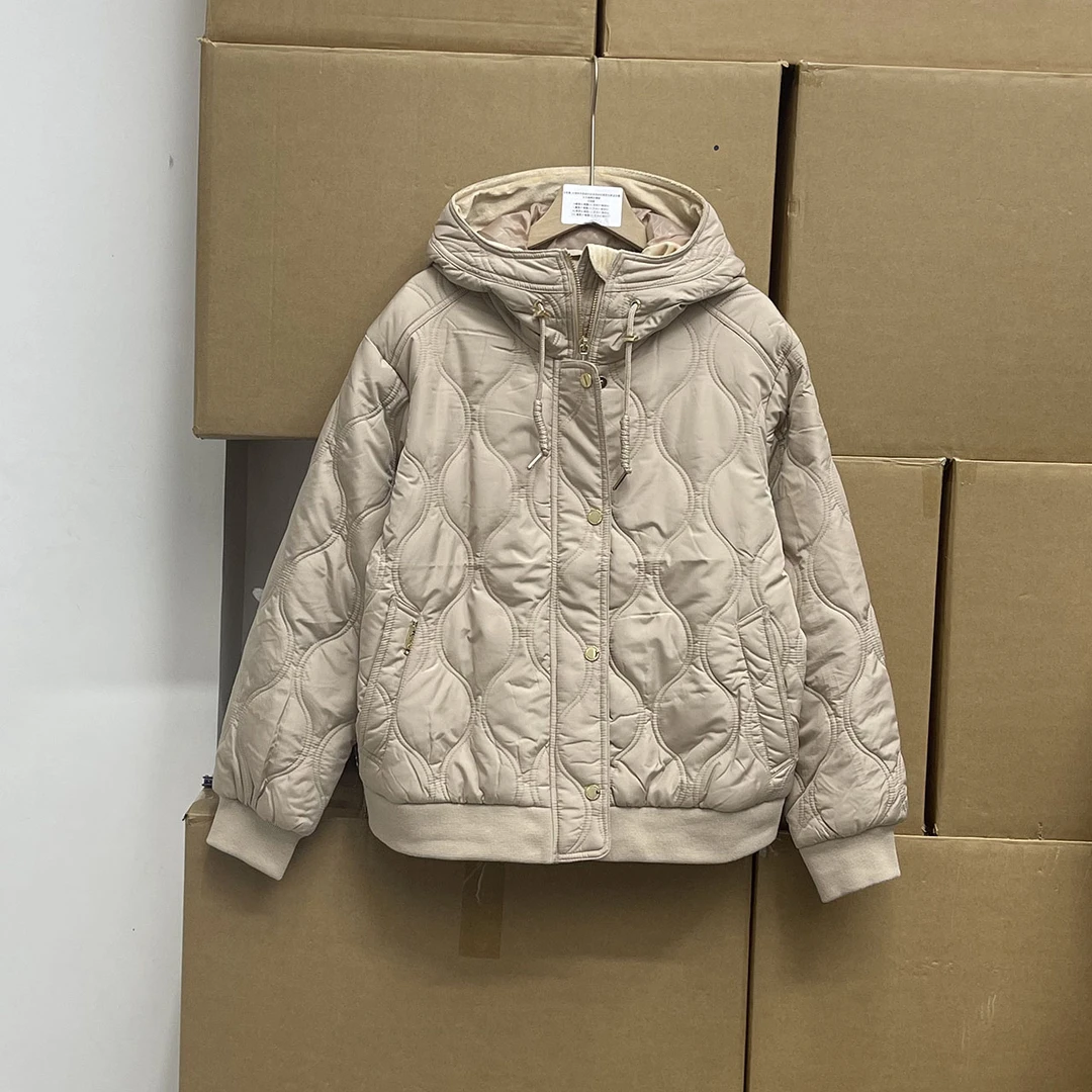 台湾订单！！秋冬保暖棉衣 短款棉袄外套 微胖棉服