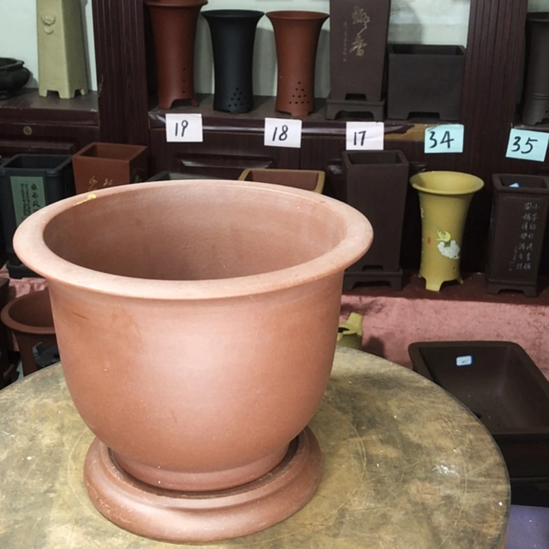 【闪购商品】紫砂花盆