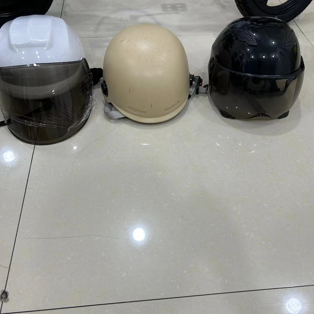 户外骑行折叠电动车骑行头盔25A