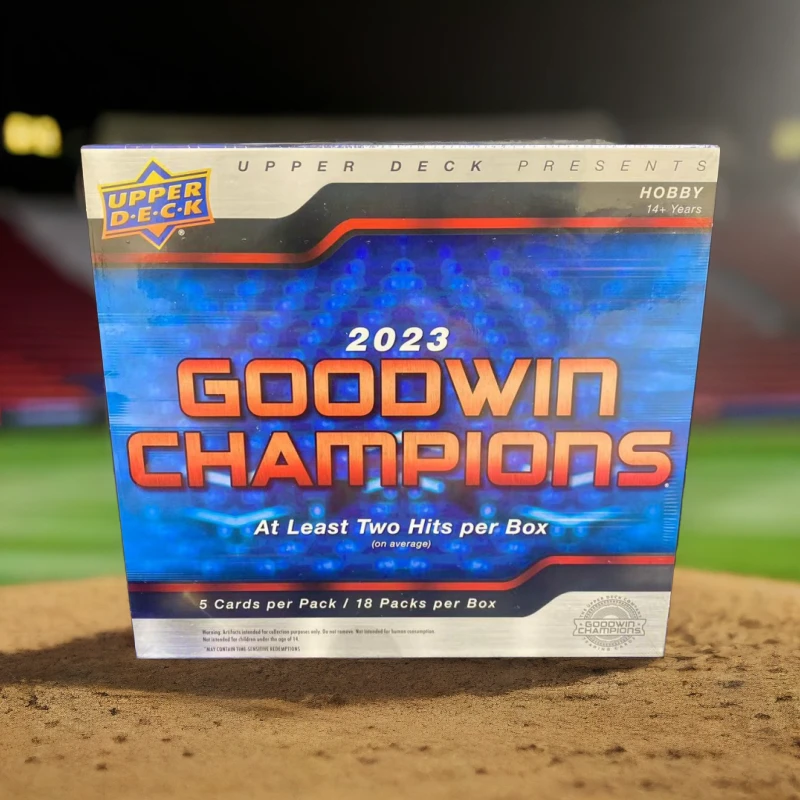 【拆盒】Upper Deck 2023 Goodwin Champions 古德温系列 hobby盲盒