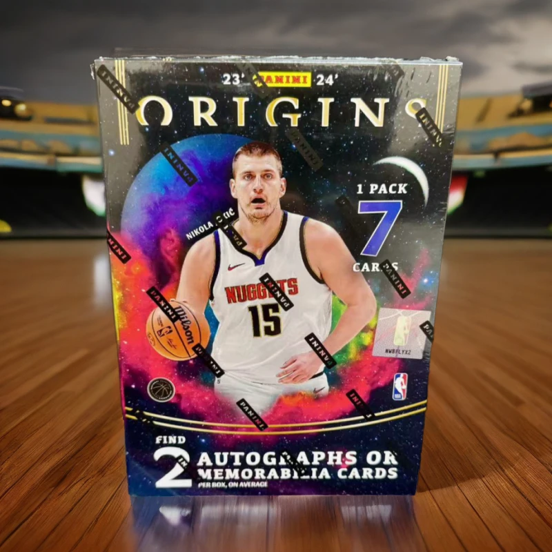 【拆盒】Panini 23-24 Origins 起源系列 Hobby盲盒