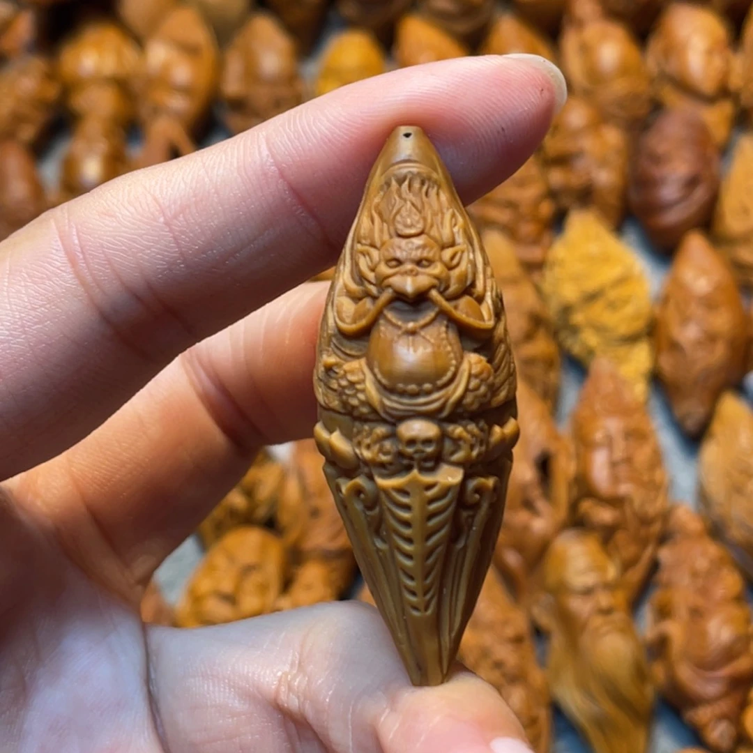 橄榄核吊坠无相234小