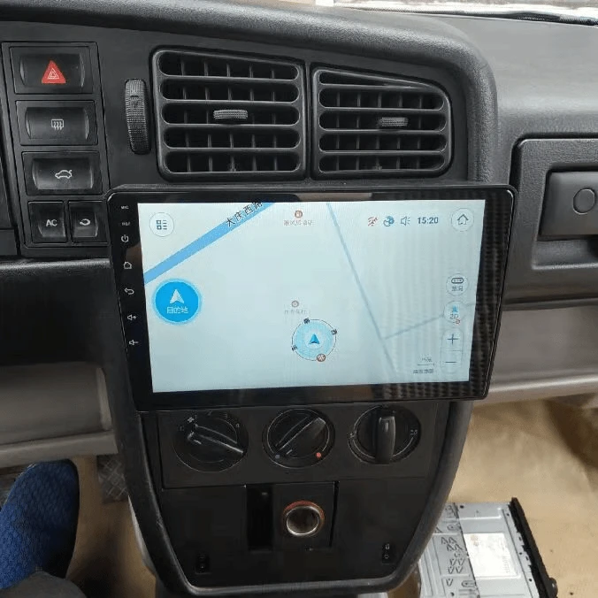 04-12款大众老捷达导航安卓大屏老捷达导航倒车影像记录仪一体机