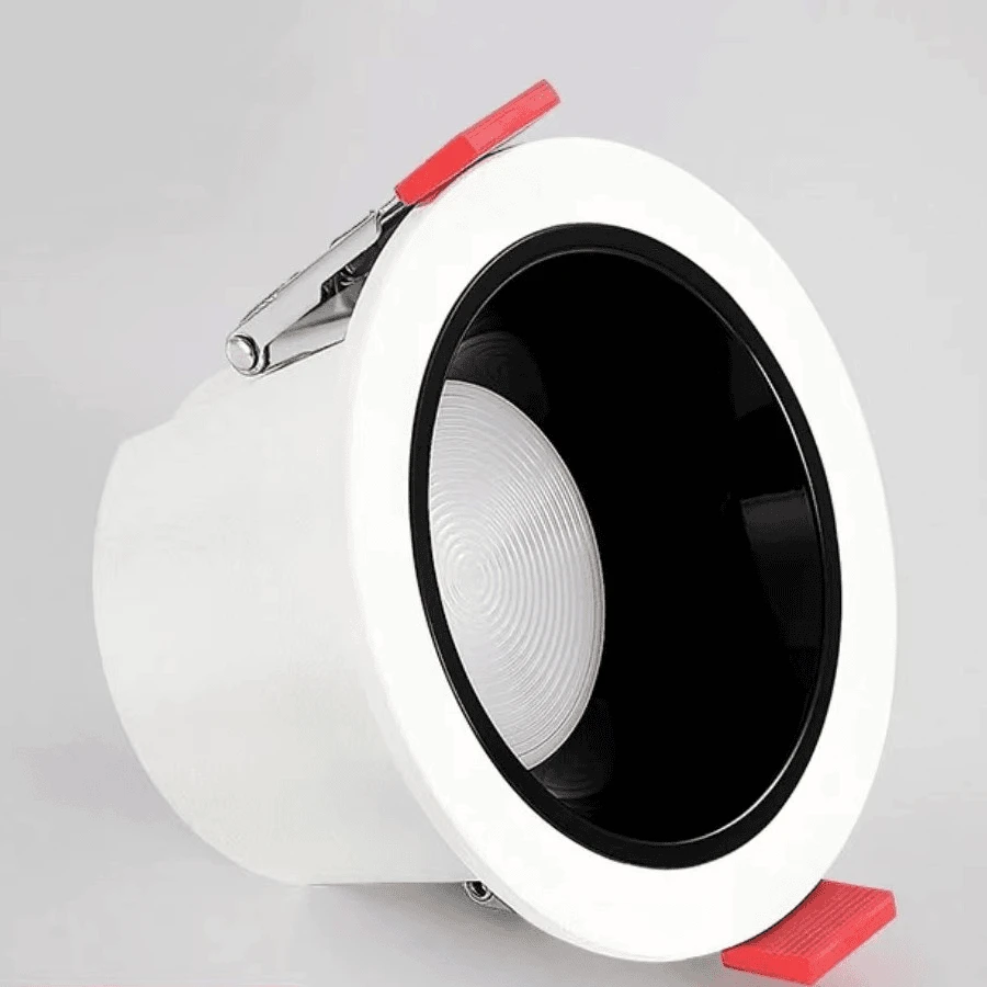 筒灯欧司朗芯片7W10W家用防眩光无主灯天花灯全铝客厅吊顶专用