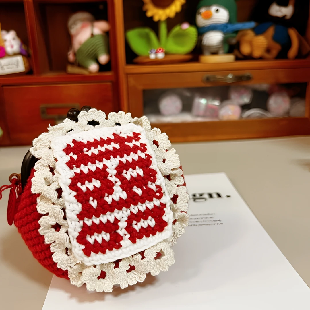 米数专拍纯手工毛线钩织小物（满48包邮）