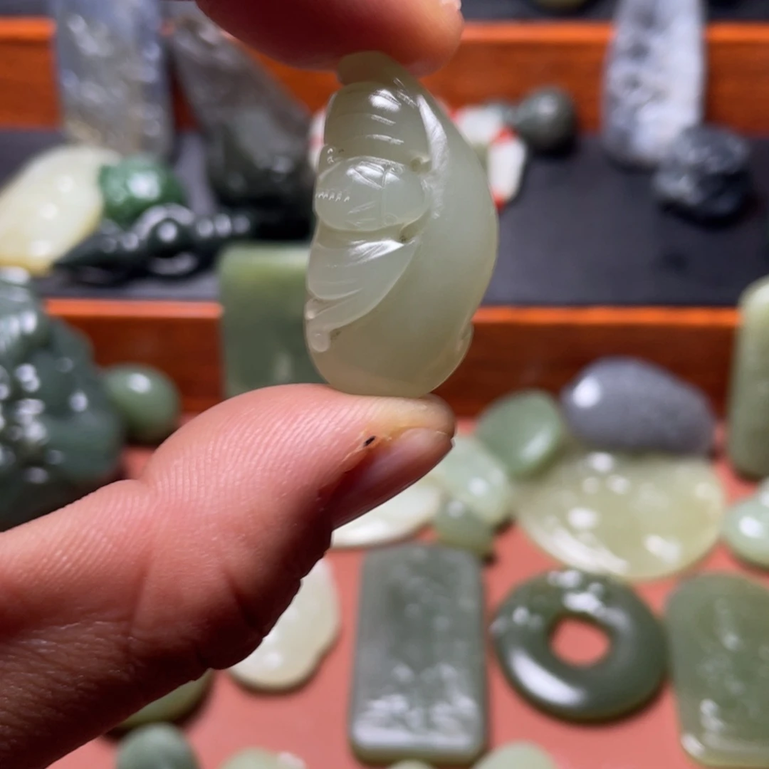 和田玉挂件未镶嵌挂件21