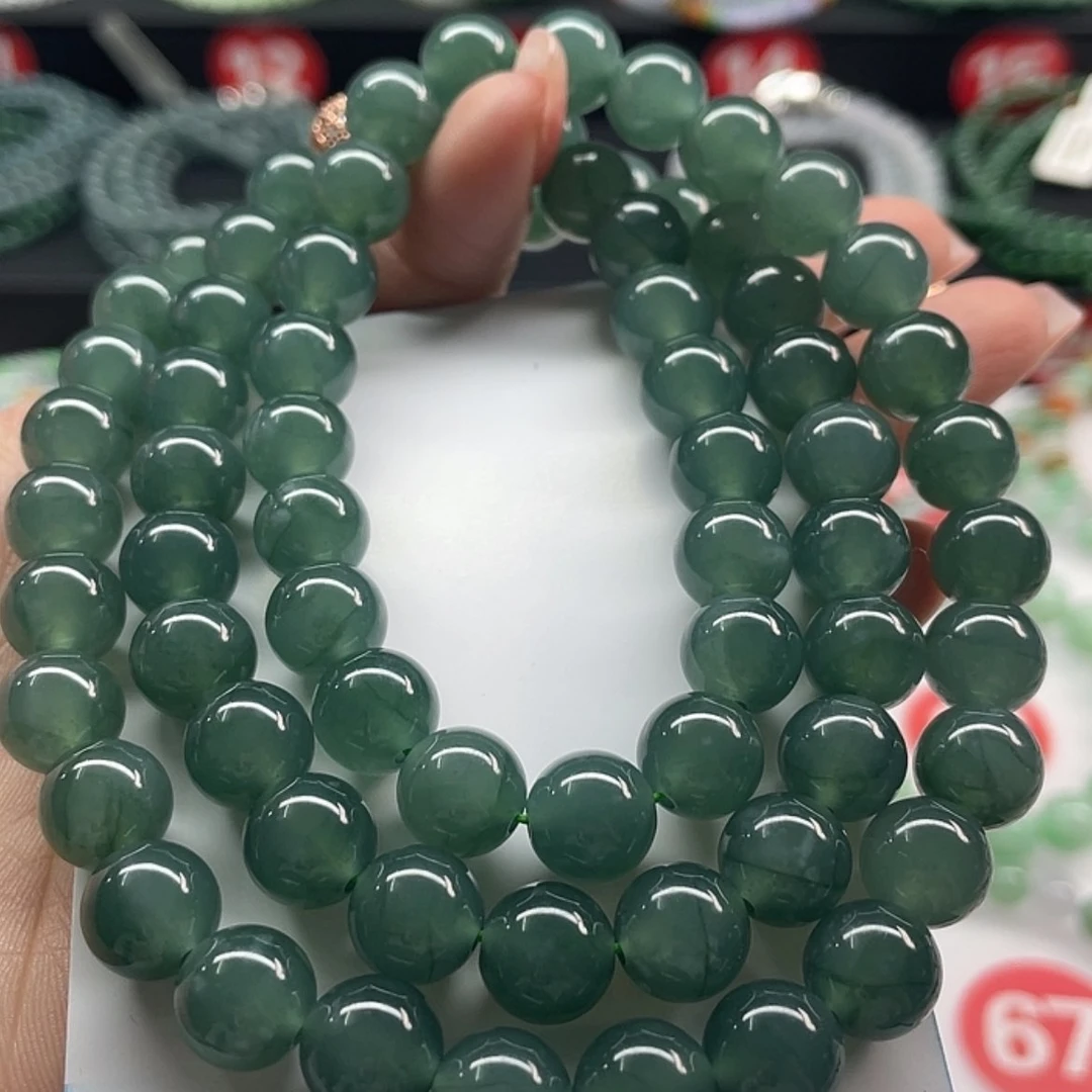 【闪购商品】翡翠手链未镶嵌卡9.9