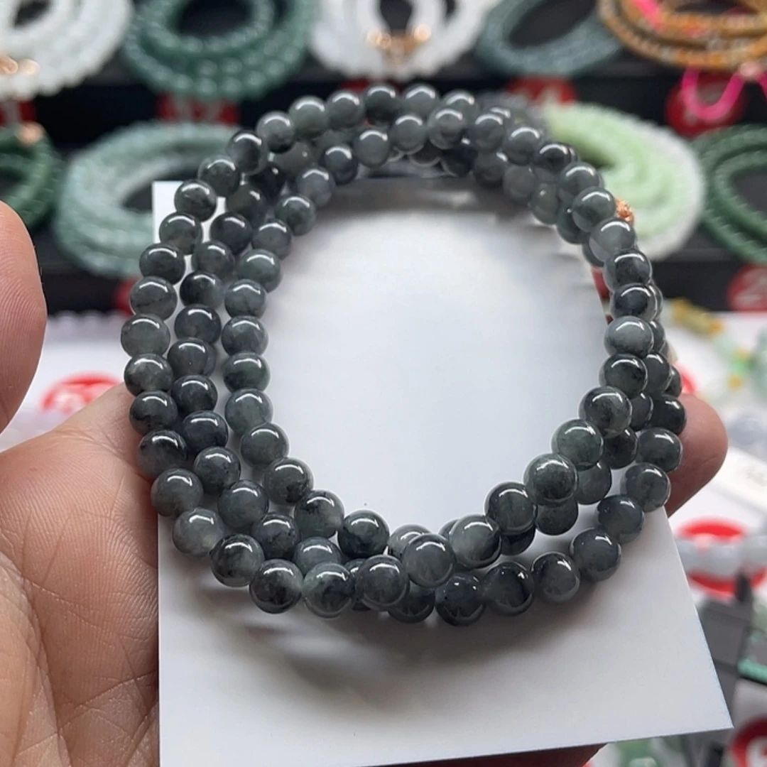 【闪购商品】翡翠手链未镶嵌婷****）