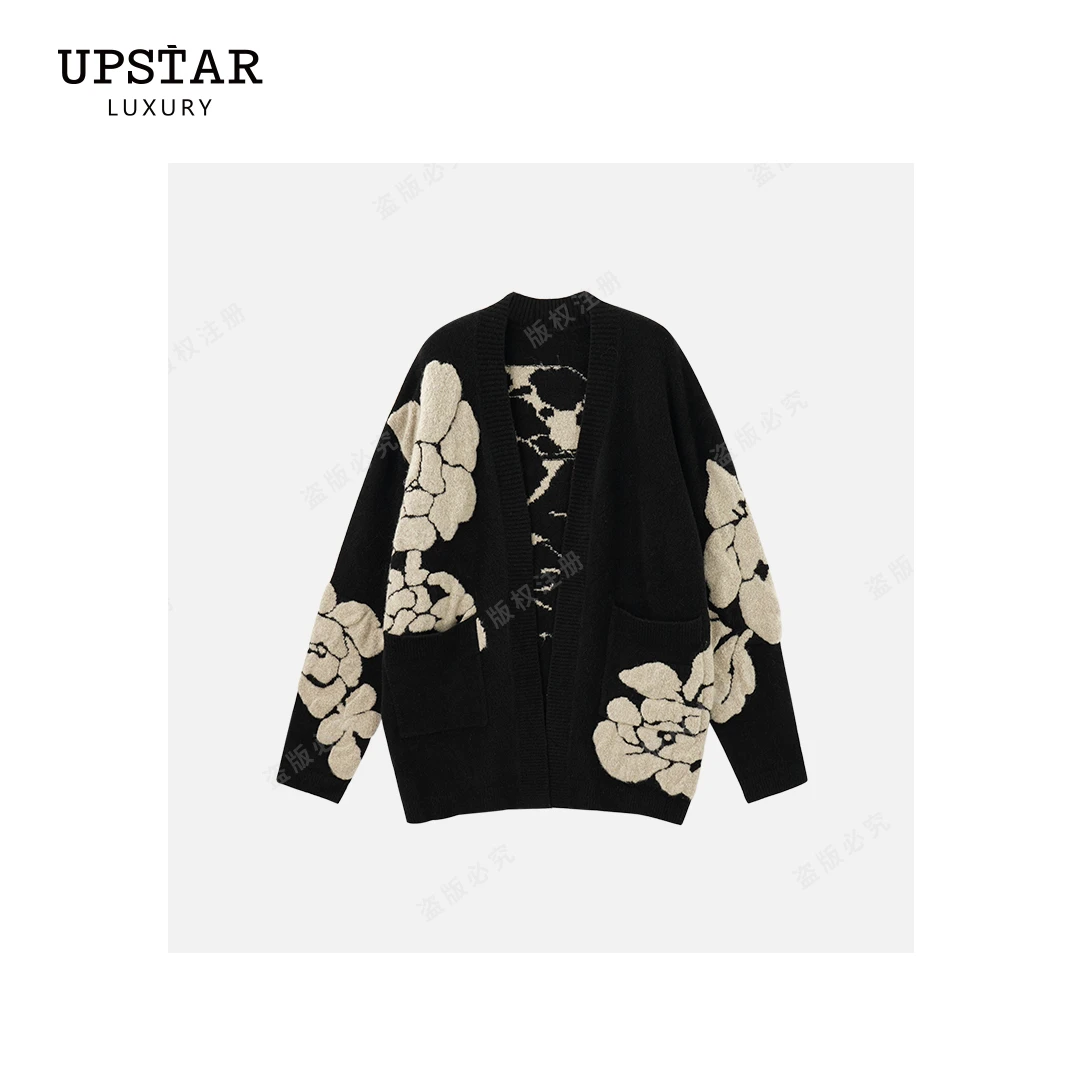 【Linda姐高端线】时尚复古慵懒风宽松外套女秋款外穿AF3ZKS218