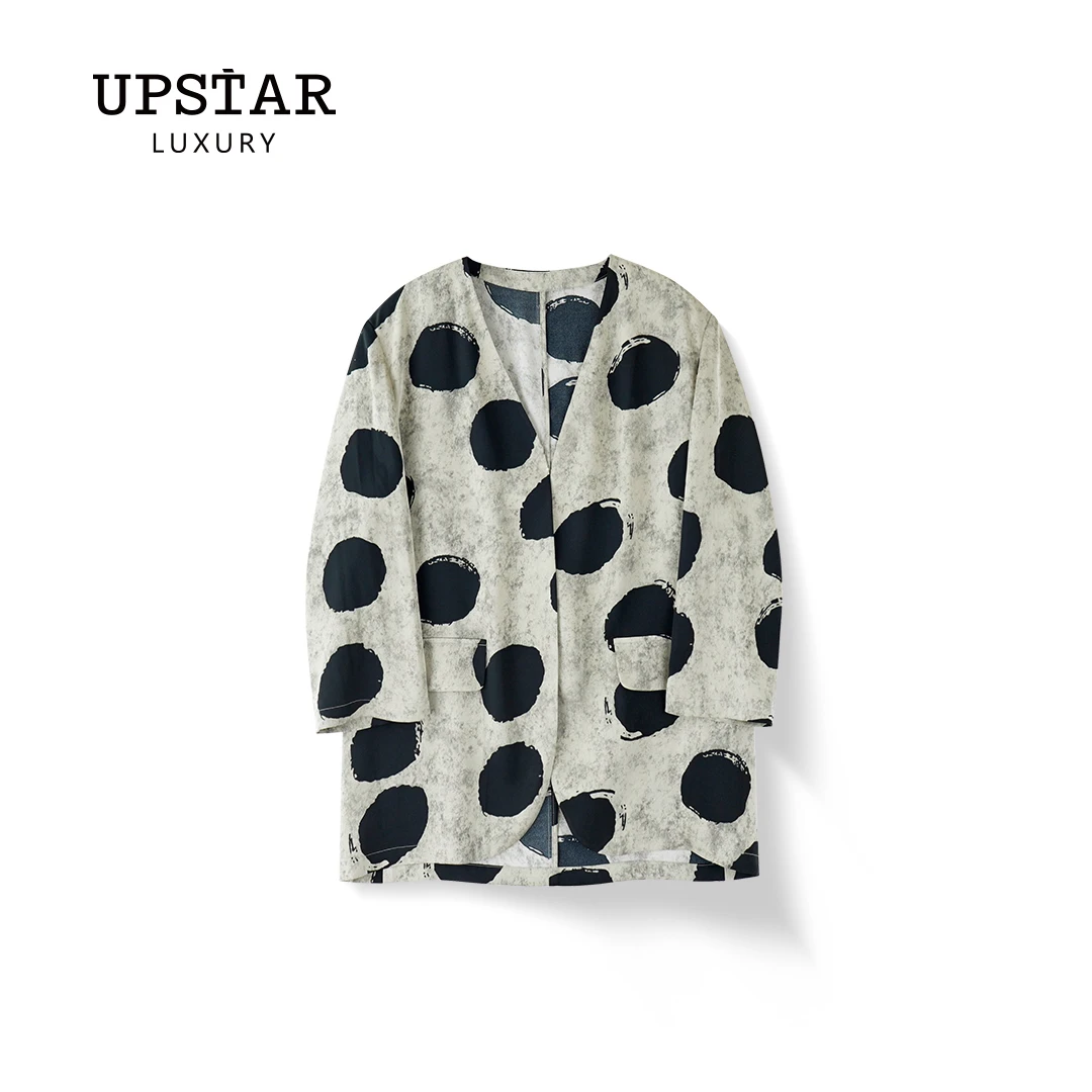 【Linda姐高端线】夏季薄款高级感小众波点防晒外套女AS3WXZ053