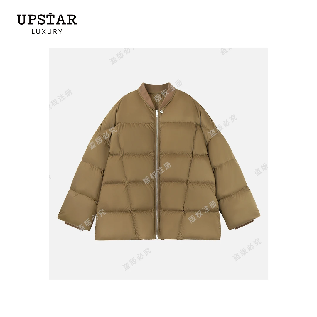 【linda姐高端线】冬季时尚宽松防寒保暖热力感短羽绒服AW3WYR050