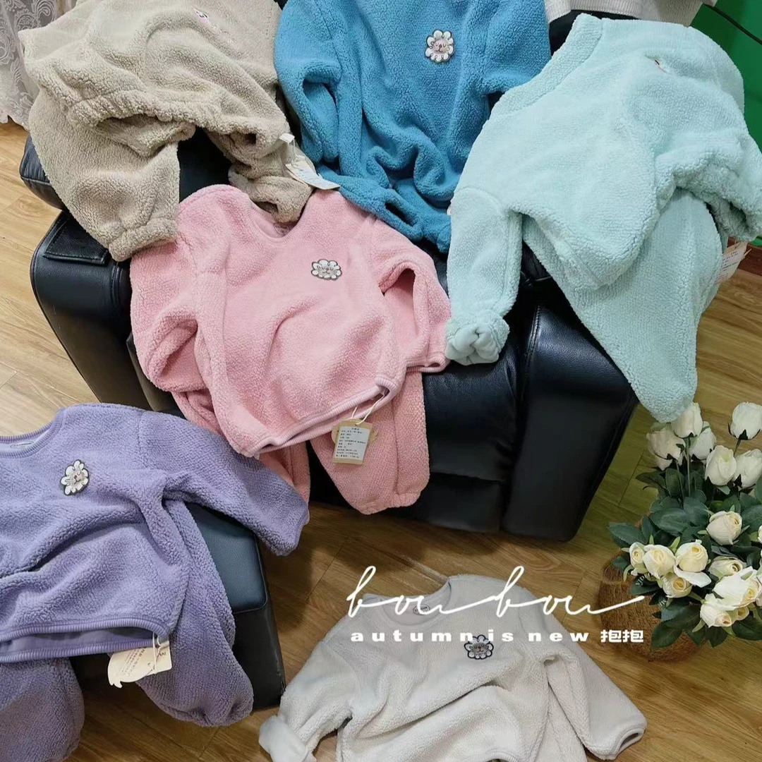 家居服套装秋冬季冬季保暖