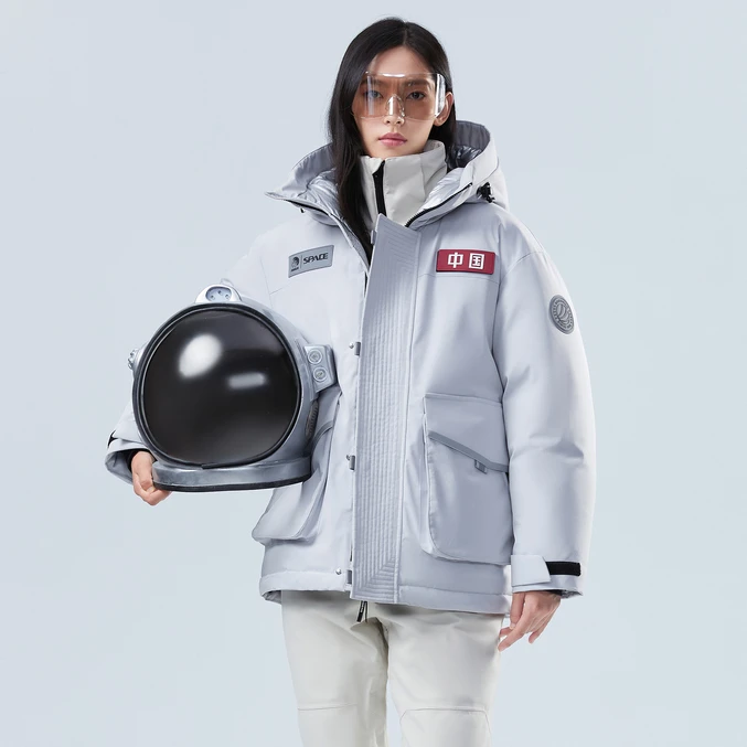 【加绒御寒】波司登24年冬新款一手长太空男女同款保暖羽绒服3630