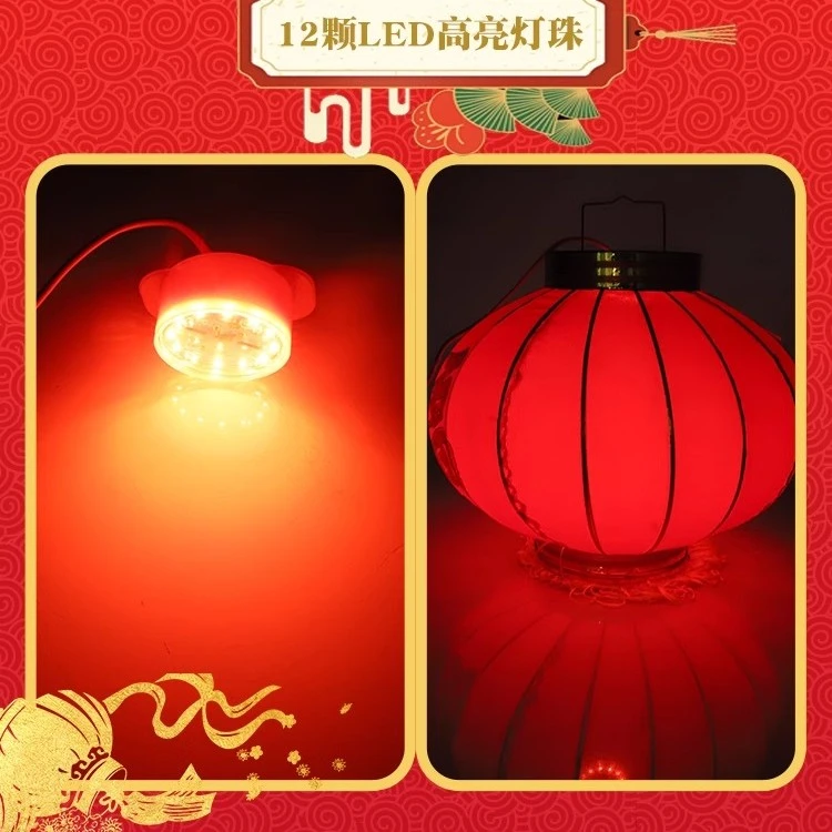 赠品LED灯一对两米延长线12颗高亮灯珠红光灯