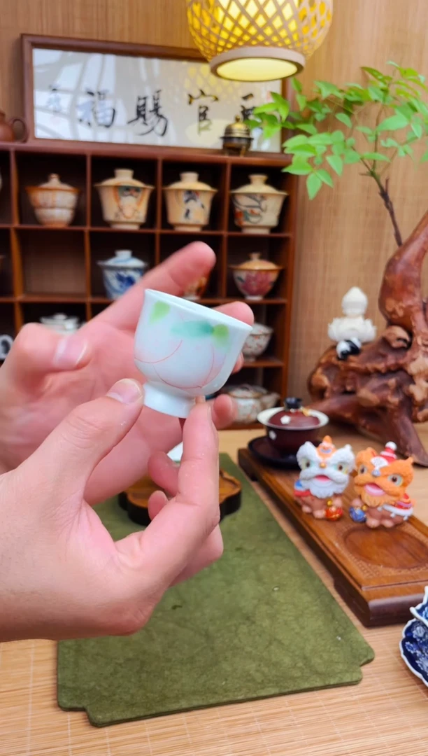 【闪购商品】杯产品以直播间展示为主