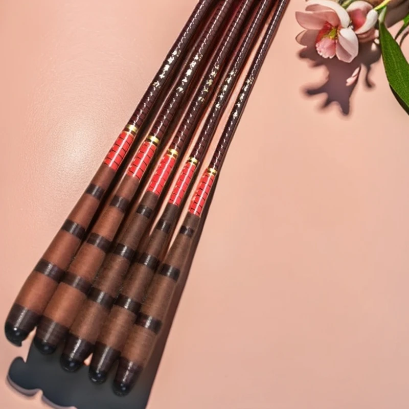 正品【西村翠山】5h28调日式鲫鱼竿全涂装