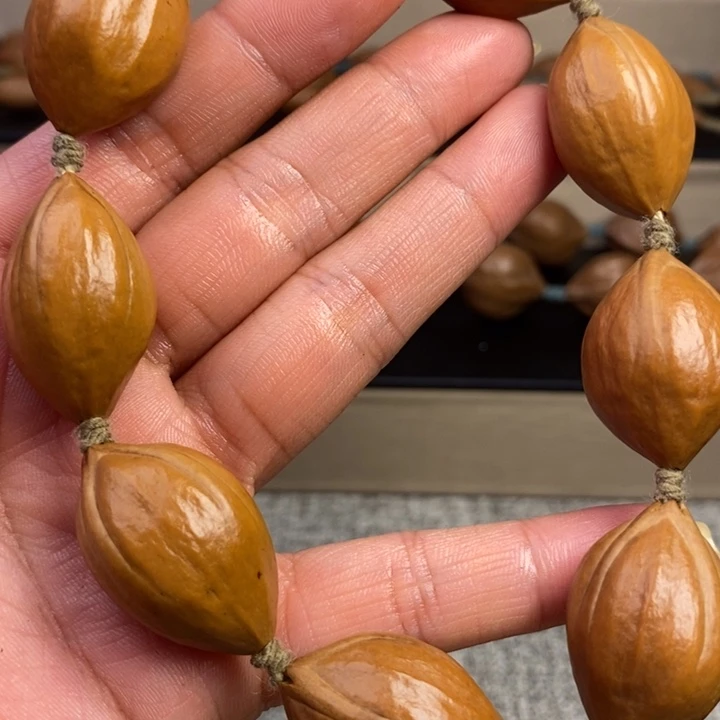 橄榄核核雕橄榄核19