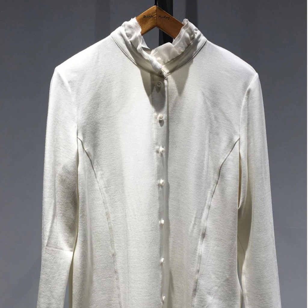 迪凯优雅写意艺术国风长袖休闲通勤百搭衬衫DP52130S1