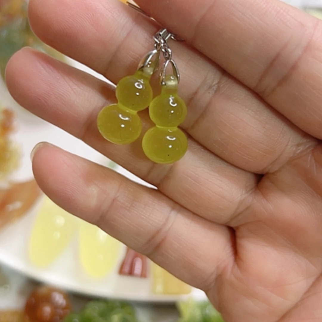 【闪购商品】蛇纹石玉吊坠合金