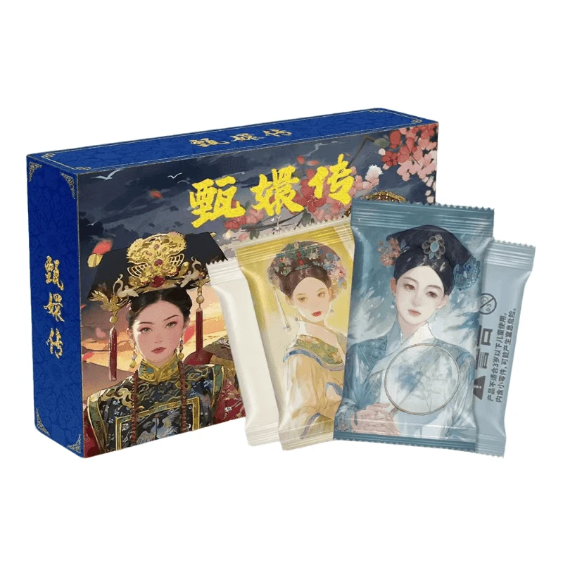 【整箱】趣卡潮玩正版授权【甄嬛传】收藏卡牌盲盒代拆