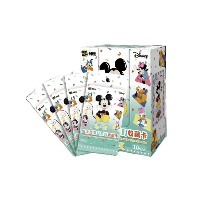 【整箱】卡卡沃 迪士尼节日系列 收藏卡牌盲盒[默认代拆]