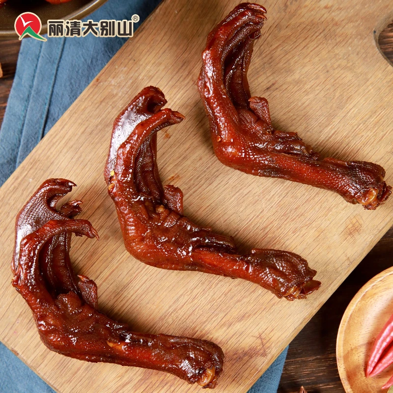 【鹅掌】花小鹅甜辣解馋馋办公室零食