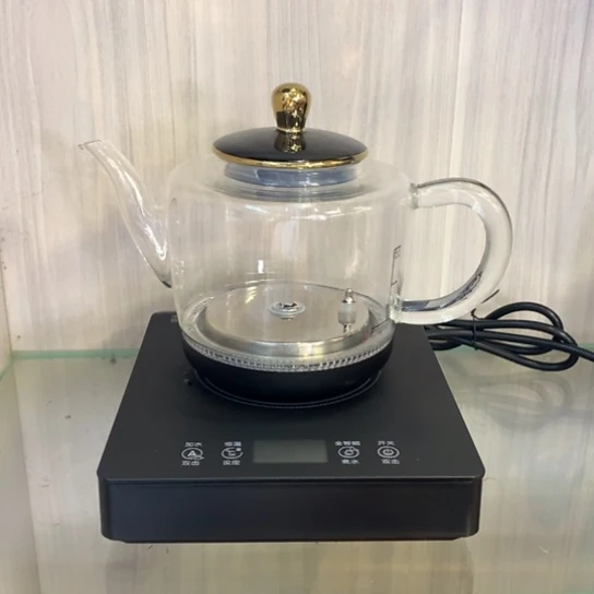 紫砂茶盘玻璃德忠烧水壶316