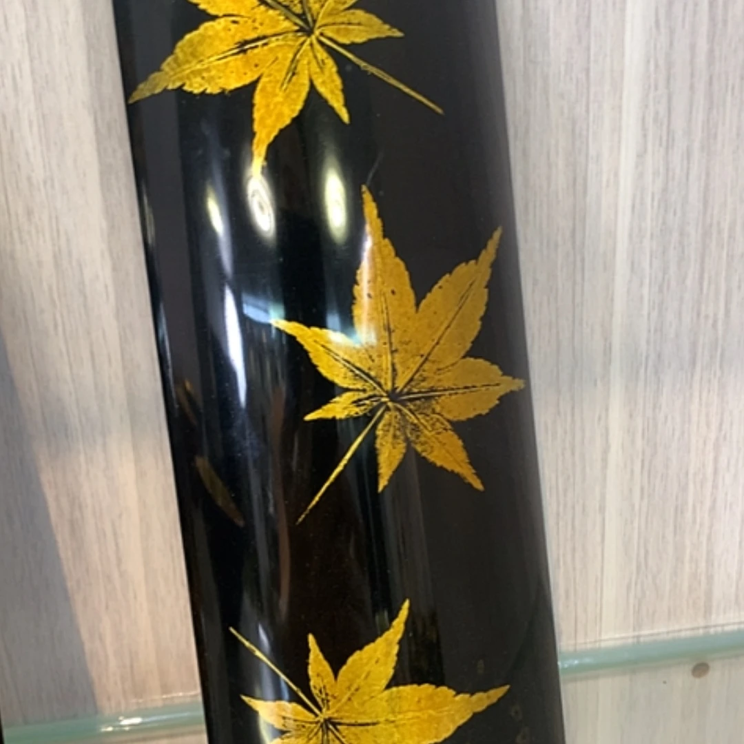 【闪购商品】紫砂茶碗P****?大漆茶侧枫叶-大
