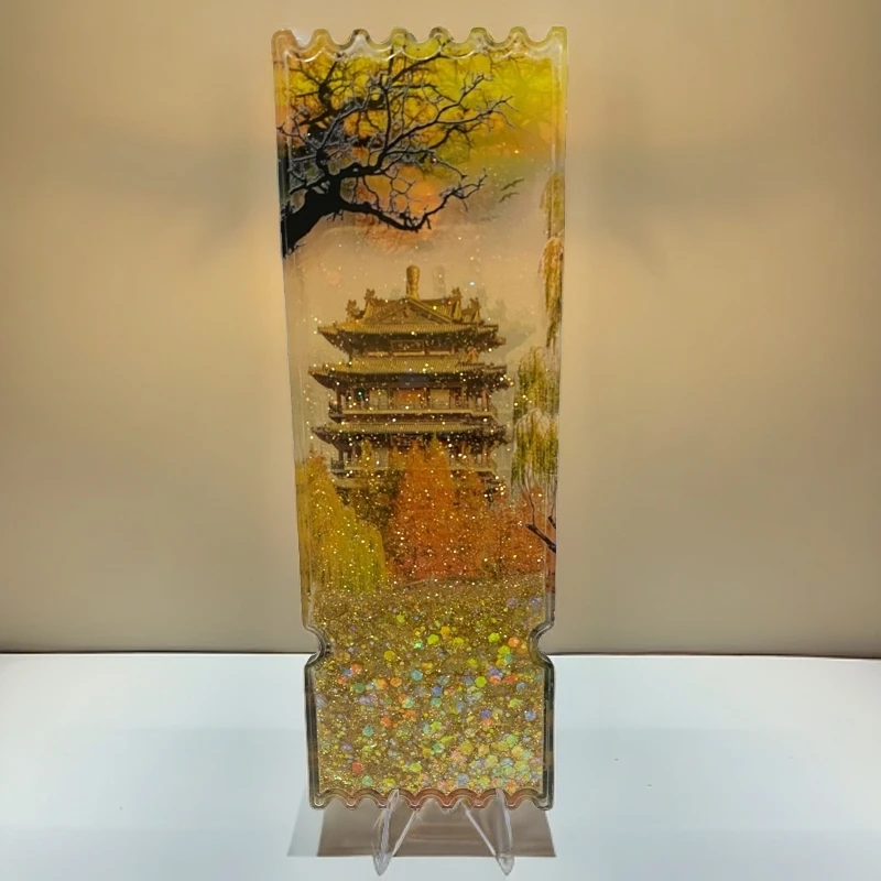 （直播拆）精美设计流沙摆件DIY冰箱贴一整盒十款不重复高欧的选择