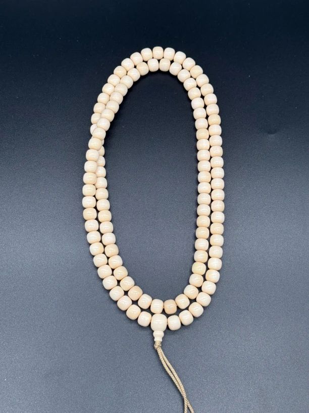 诚和猛犸8*7老型108脖挂念珠