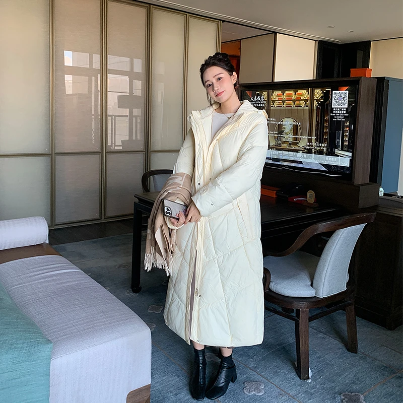 2025年新款棉服女冬中长款韩版宽松设计感棉衣棉袄过膝加厚外套潮