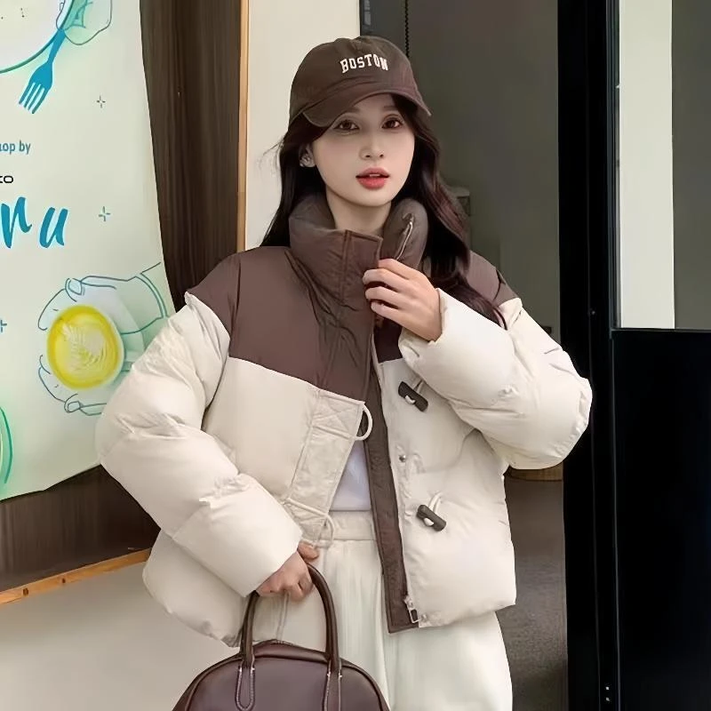 2025年新款女冬棉服韩版宽松加厚棉衣时尚棉袄小个子潮流休闲外套