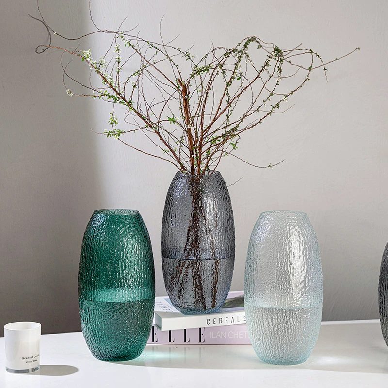 菩提水培富贵竹客厅澳洲腊梅家居插花花瓶大号摆件客厅插花