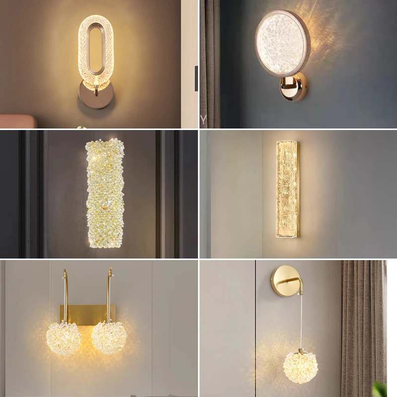 北欧天鹅壁灯床头卧室后现代轻奢设计师客厅电视背景墙灯房间玄关