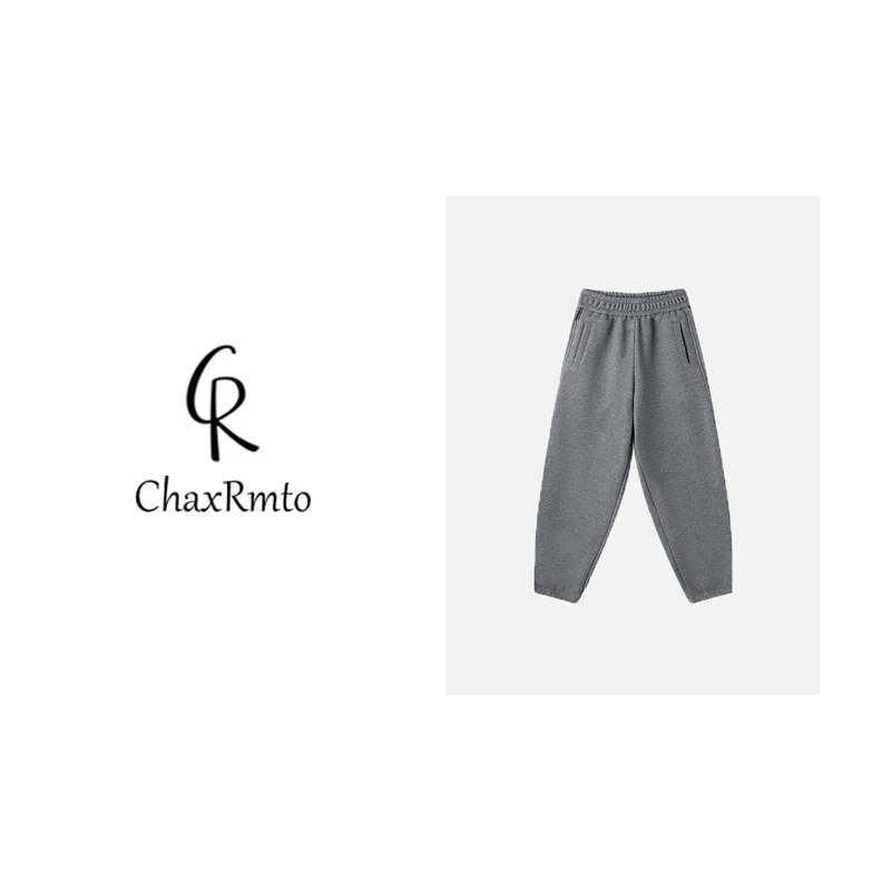 ChaxRmto "一条过冬"冬季加绒保暖休闲裤服 斯斯50084