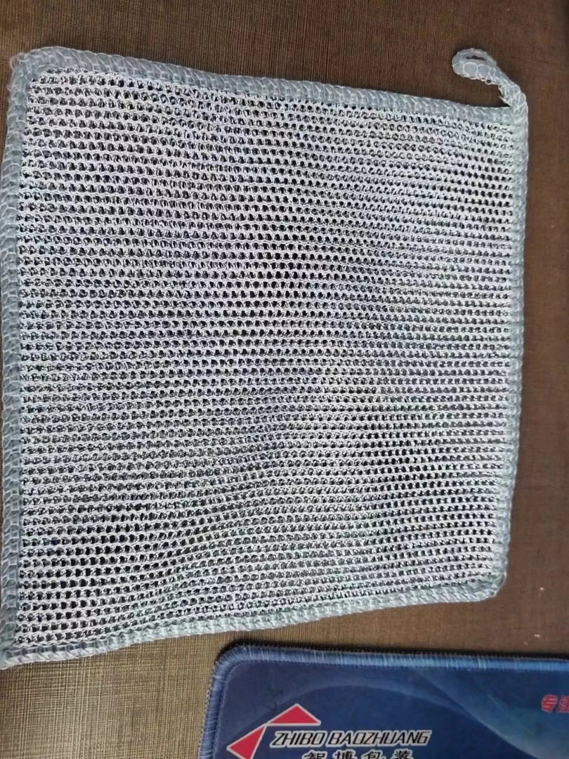 银丝洗碗巾厨房专用不伤手不沾油易清洗不掉毛