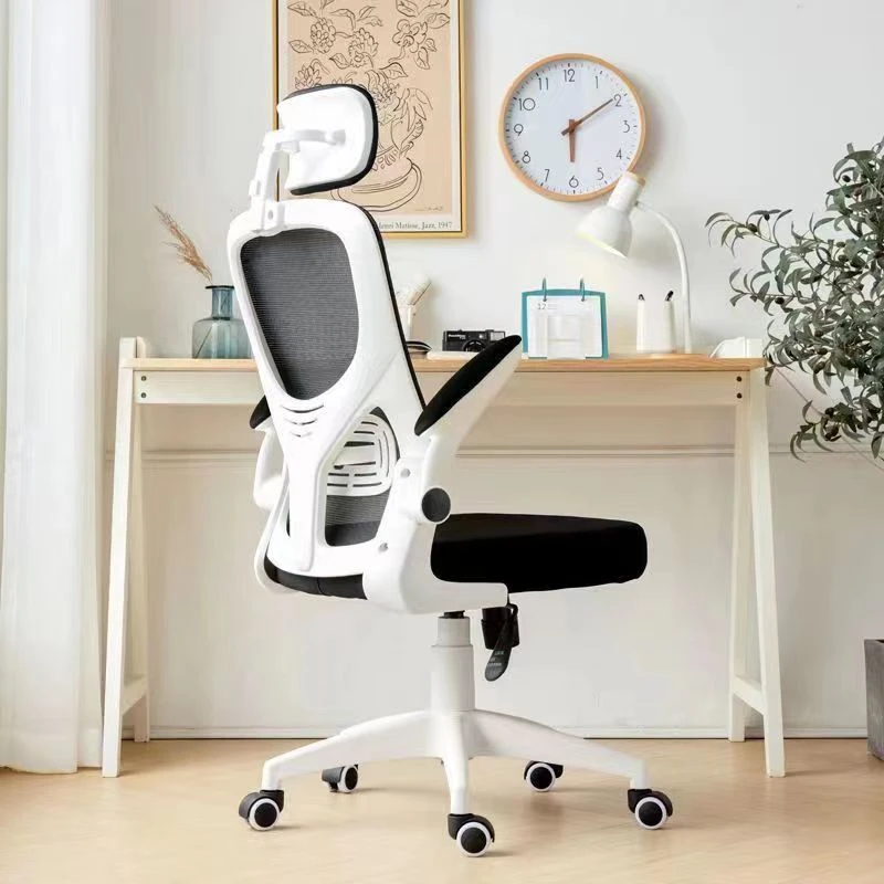 电脑椅家用办公椅学生宿舍学生椅舒适网布升降转椅工学椅电竞椅子