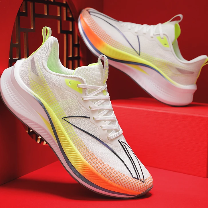 赤兔7pro减震跑步鞋男鞋秋冬体育中学生碳板竞速超轻21儿童飞电4C