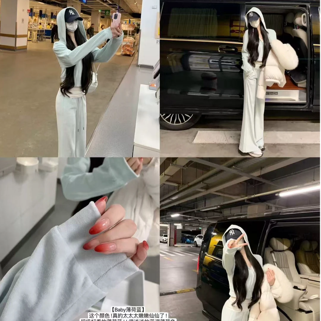 梦梦 MENGMENG｛巨巨巨巨巨好穿 秋冬纯欲软糯厚实百搭套装}