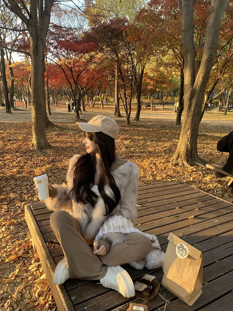 梦梦 MENGMENG｛轻氧日常系 新款修身显瘦百搭休闲套装}