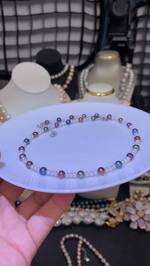 【闪购商品】淡水珍珠项链未镶嵌多人