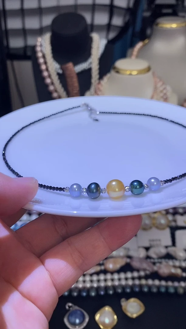 【闪购商品】淡水珍珠颈饰未镶嵌多人